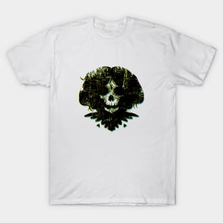 Ghost Face - Black T-Shirt